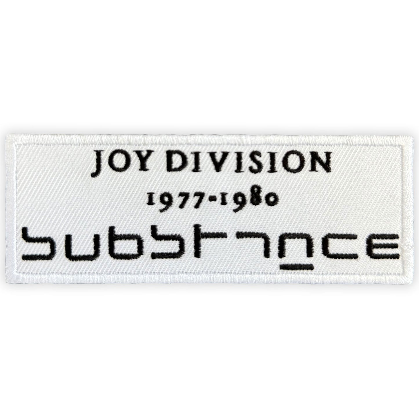 Joy Division Patch: Substance