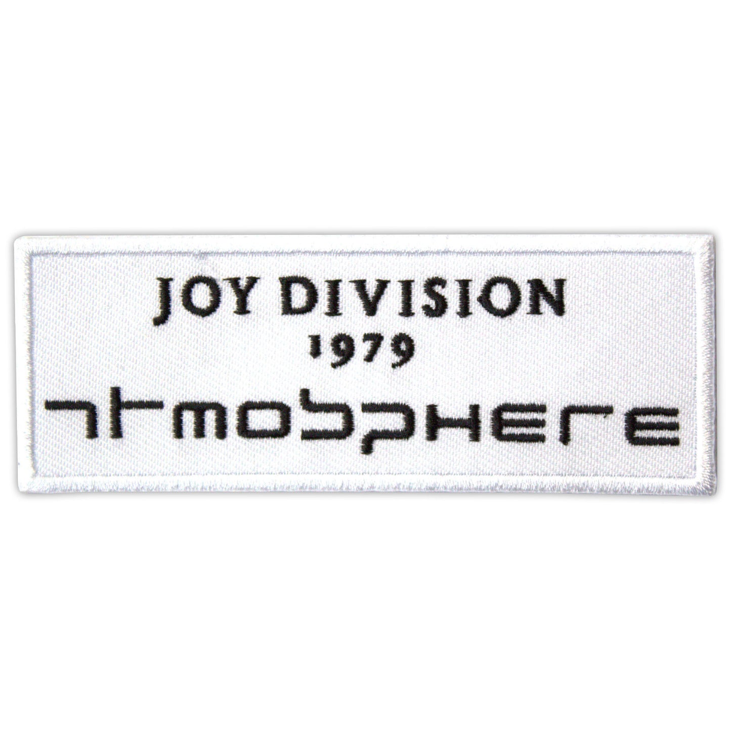 Joy Division Patch: Atmosphere