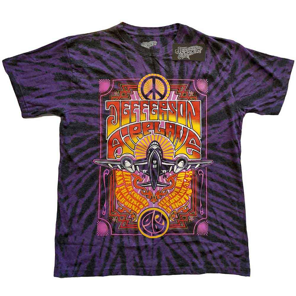 Jefferson Airplane T-Shirt: Live in San Francisco CA