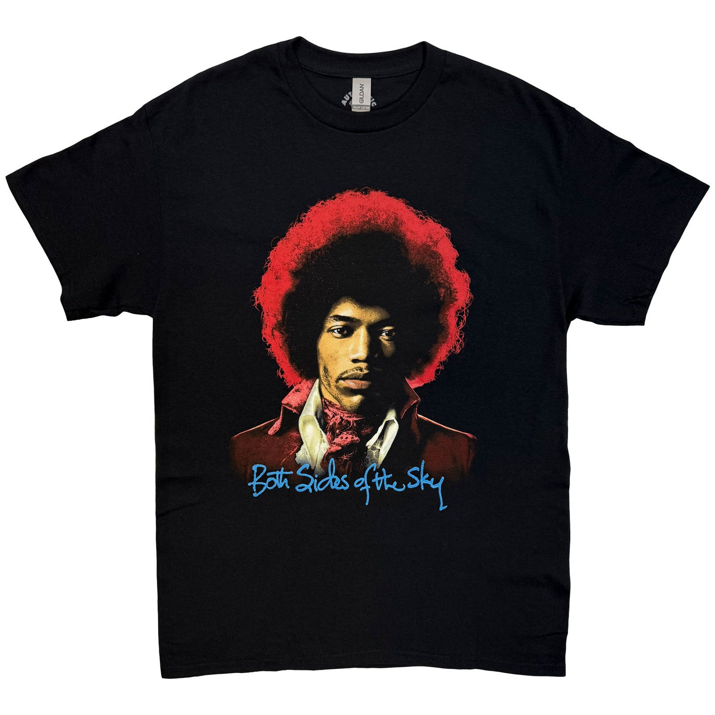 Jimi Hendrix T-Shirt: Both Sides Of The Sky