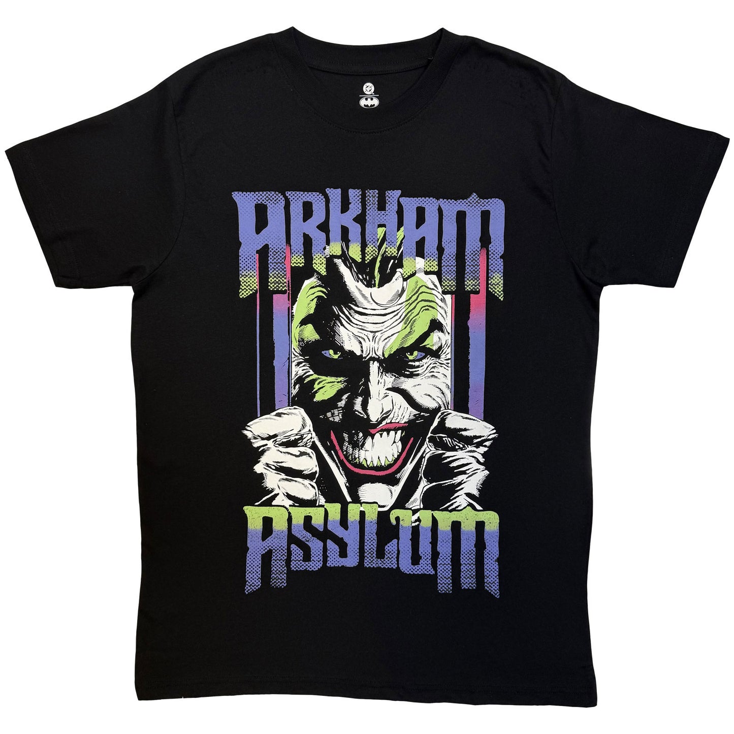 DC Comics T-Shirt: Joker Arkham Asylum