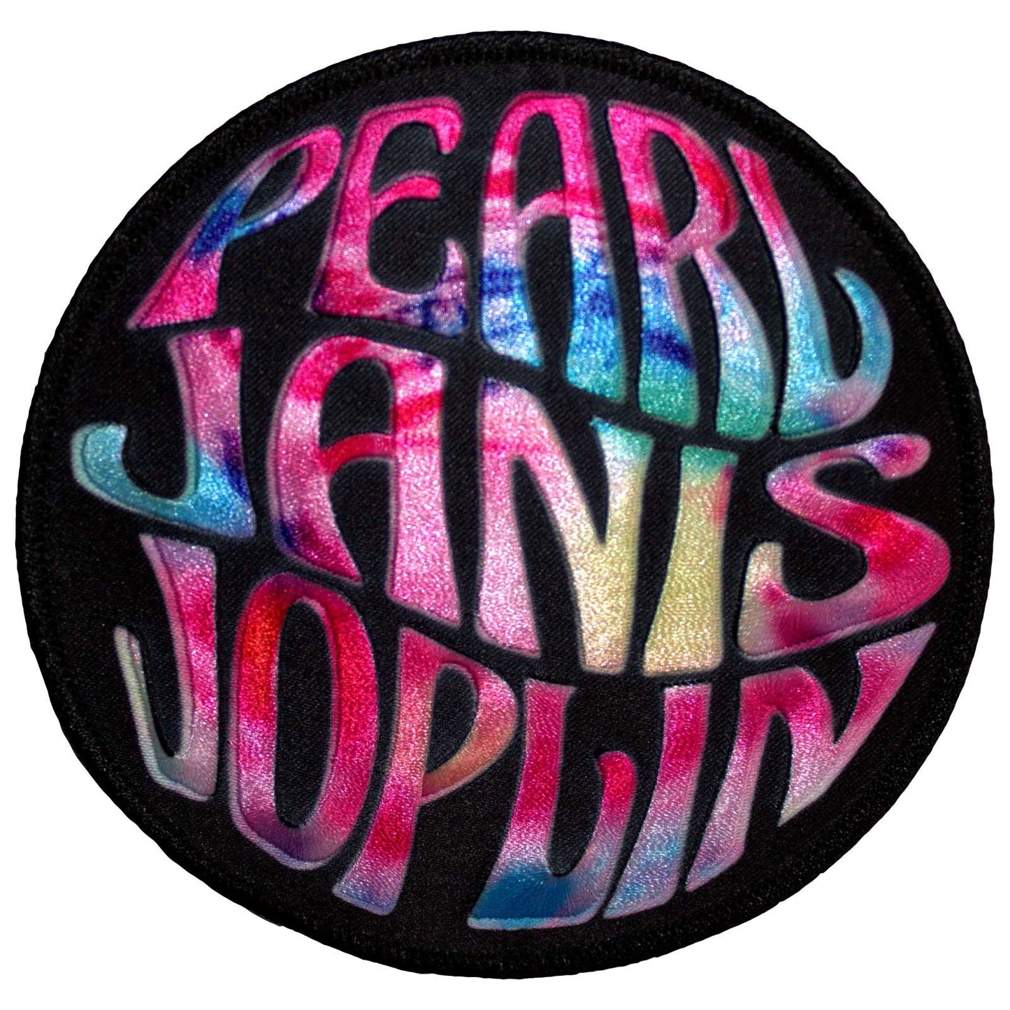 Janis Joplin Patch: Pearl Circle