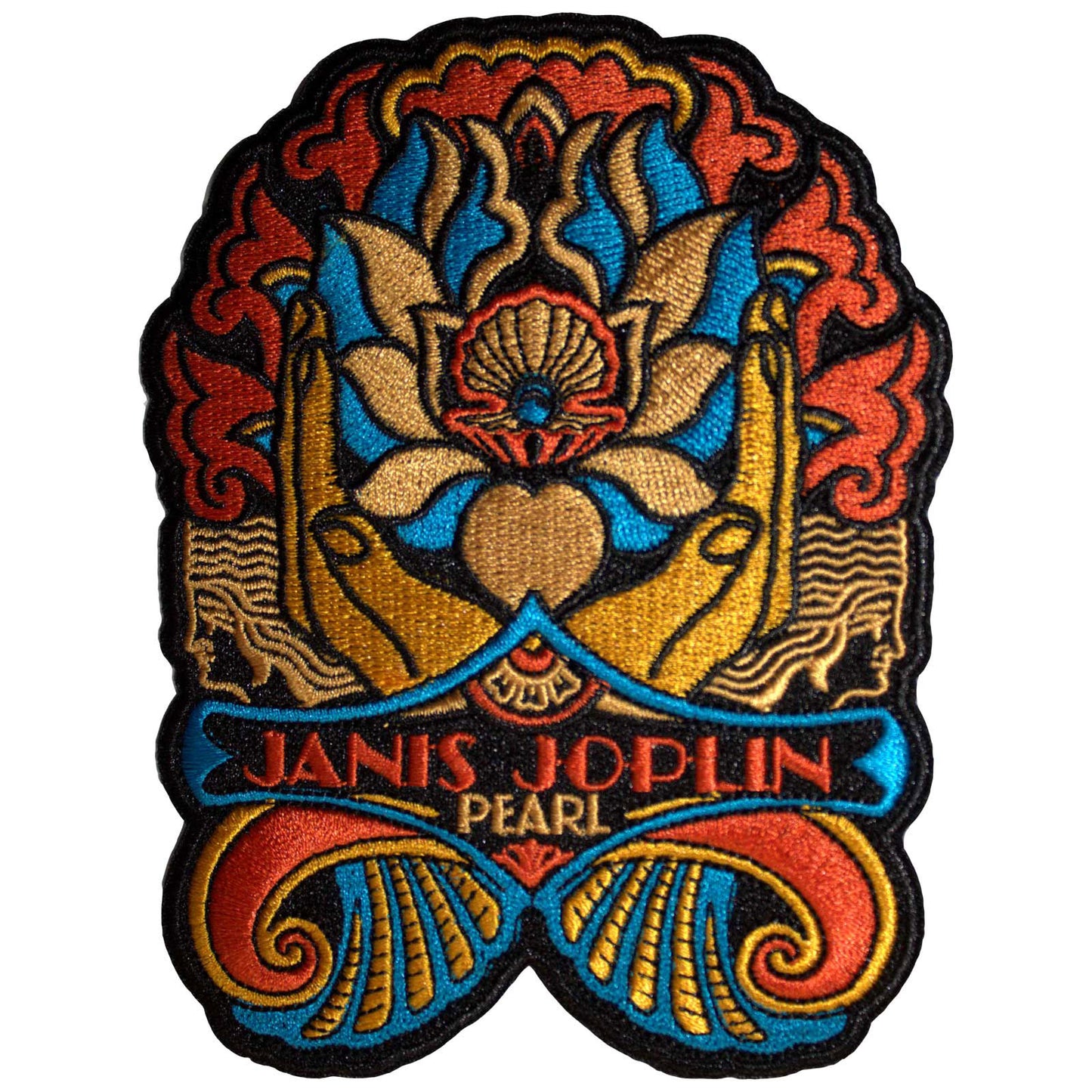 Janis Joplin Patch: Pearl Nouveau
