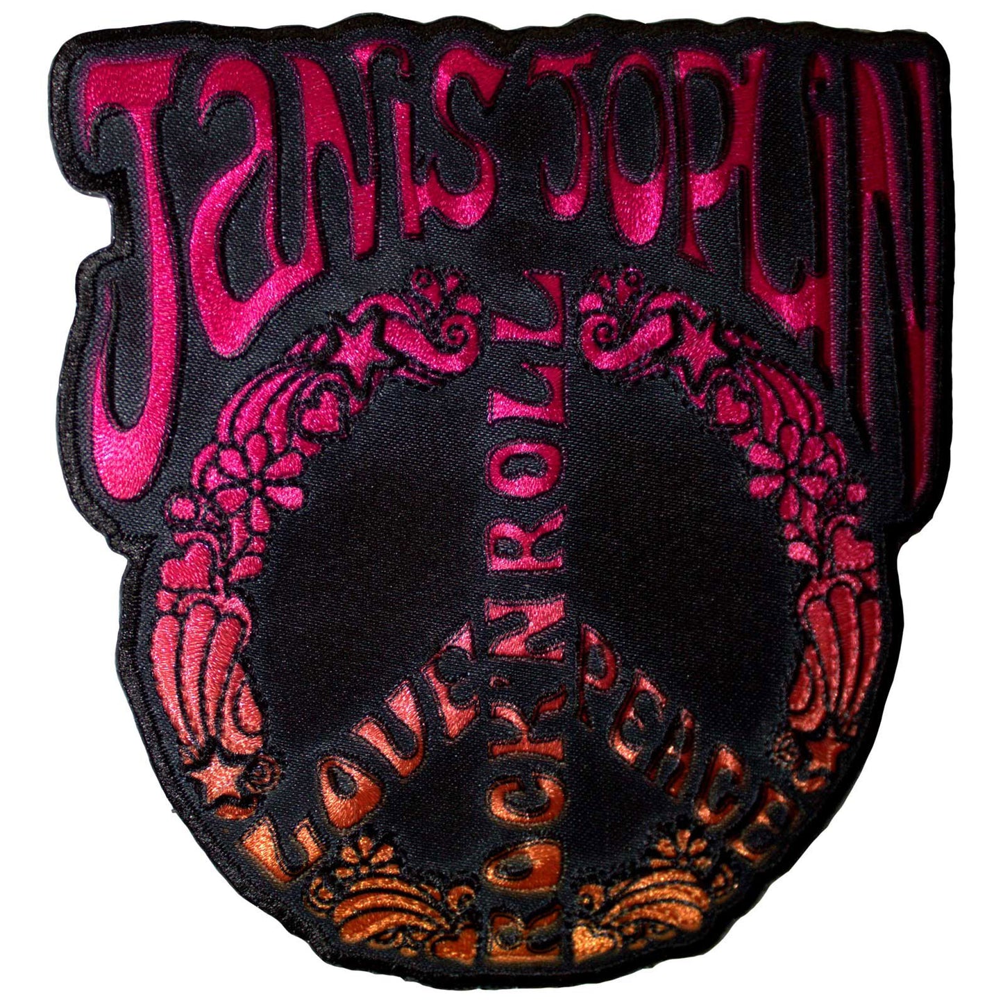 Janis Joplin Patch: Peace Sign