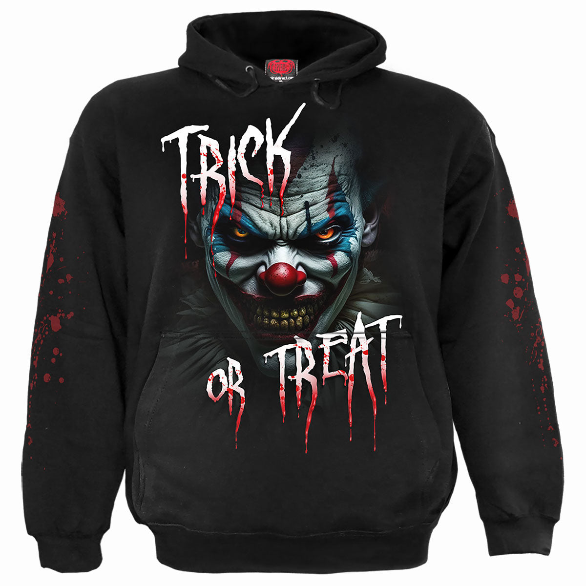 Spiral Pullover Hoodie: Trick Or Treat