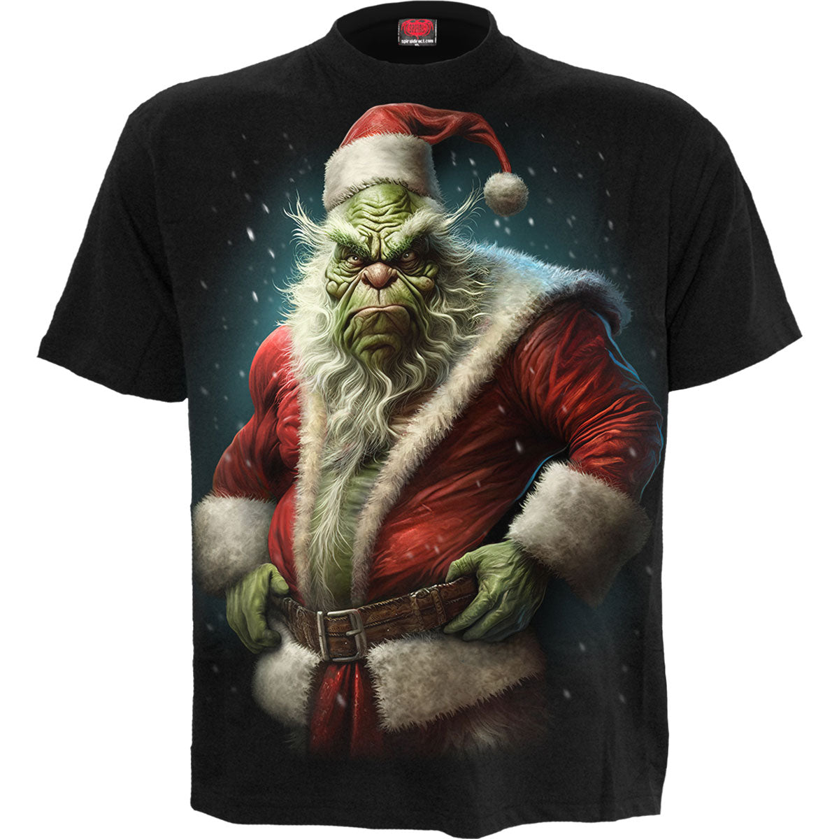 Spiral T-Shirt: Bah Humbug