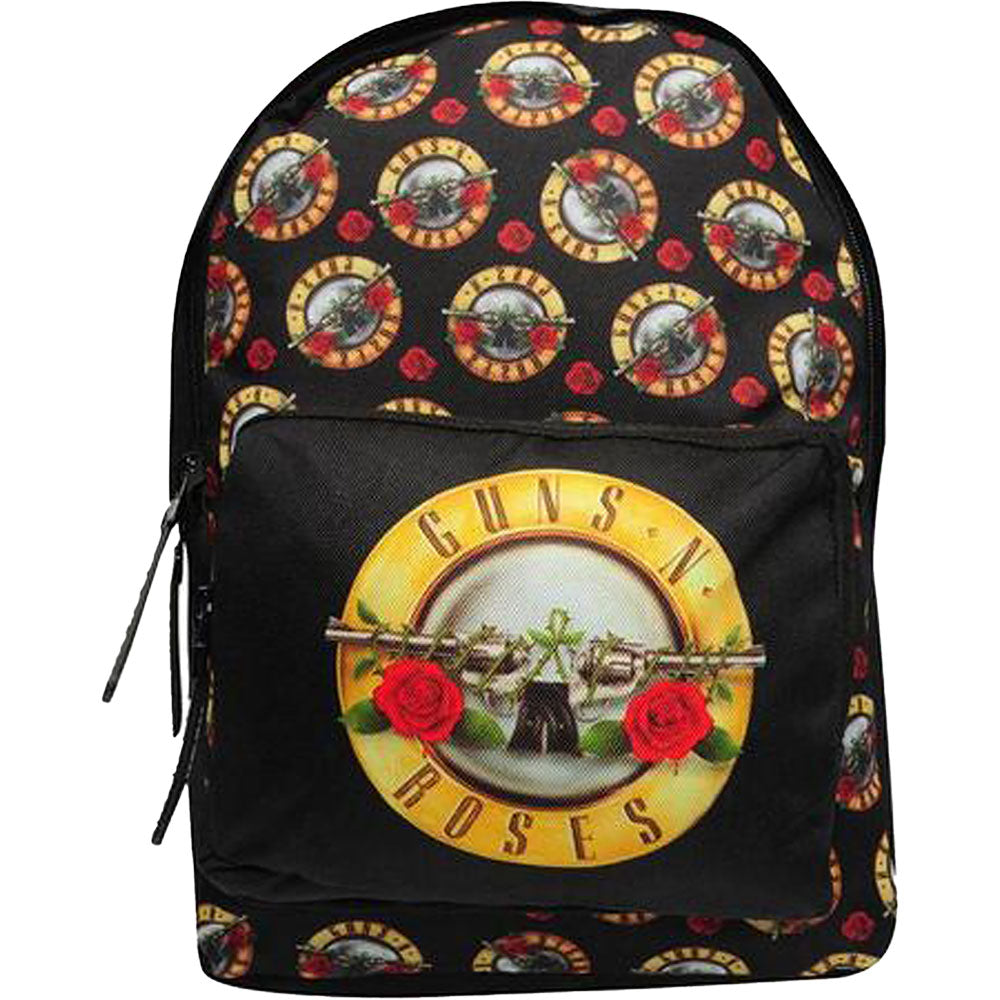 Guns N' Roses Mini Backpack: All Over Print