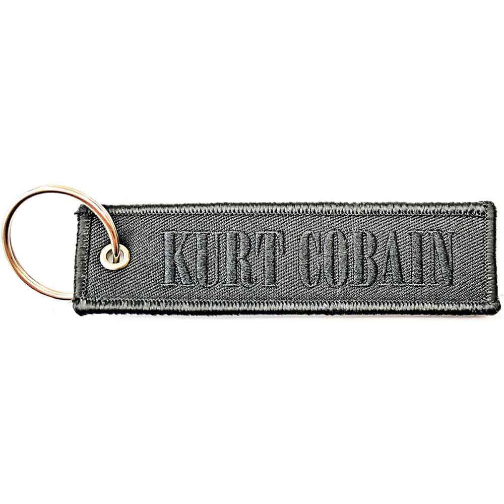 Kurt Cobain Patch Keychain: Logo
