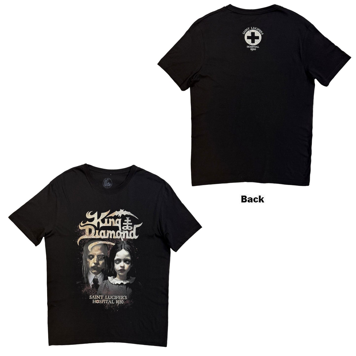 King Diamond T-Shirt: Saint Lucifer's Hospital