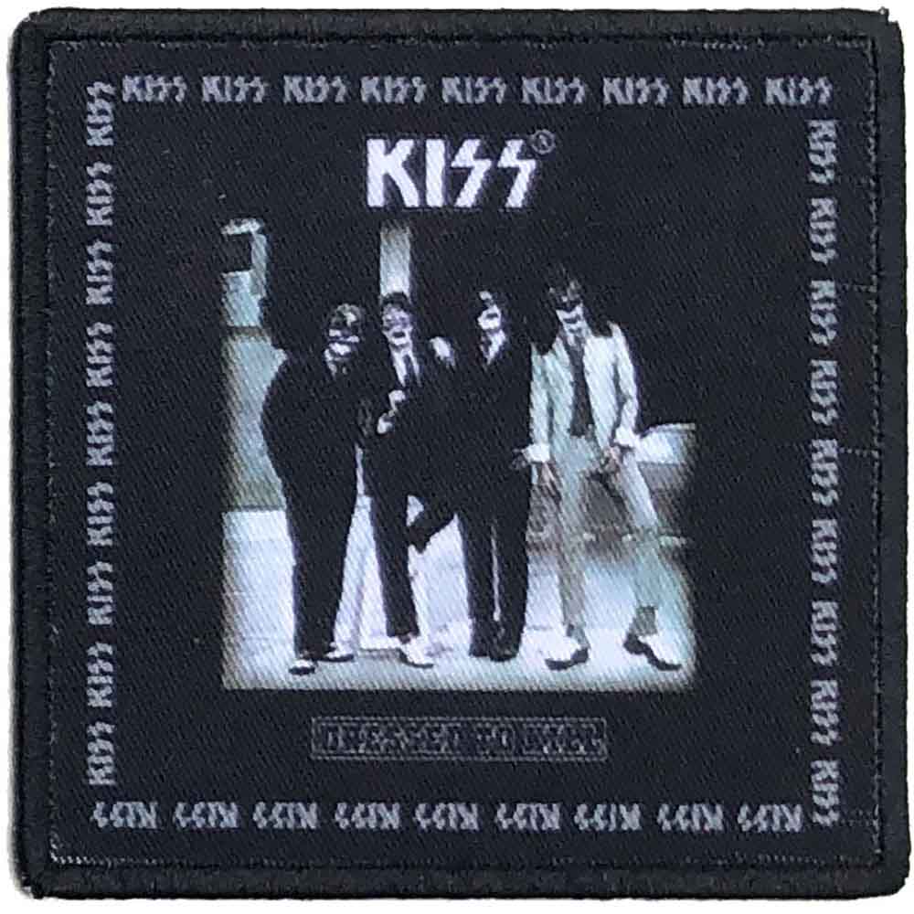 KISS Patch: Dressed To Kill