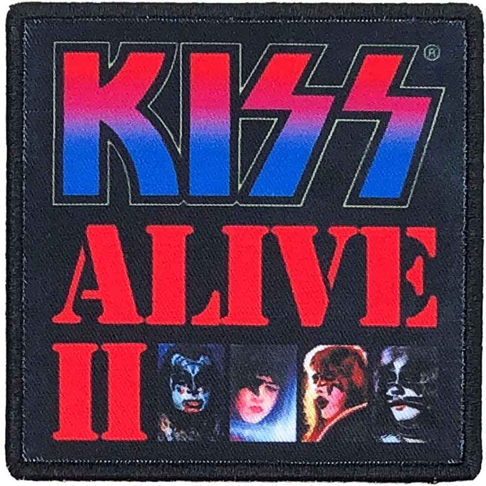 KISS Patch: Alive II