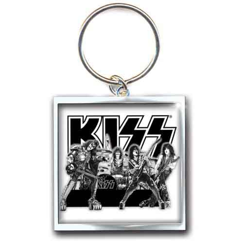 KISS Keychain: Graphite Band