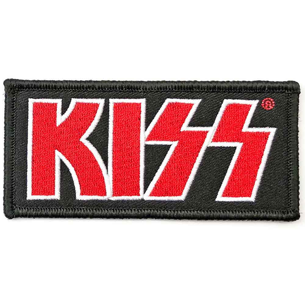 KISS Patch: Red Logo