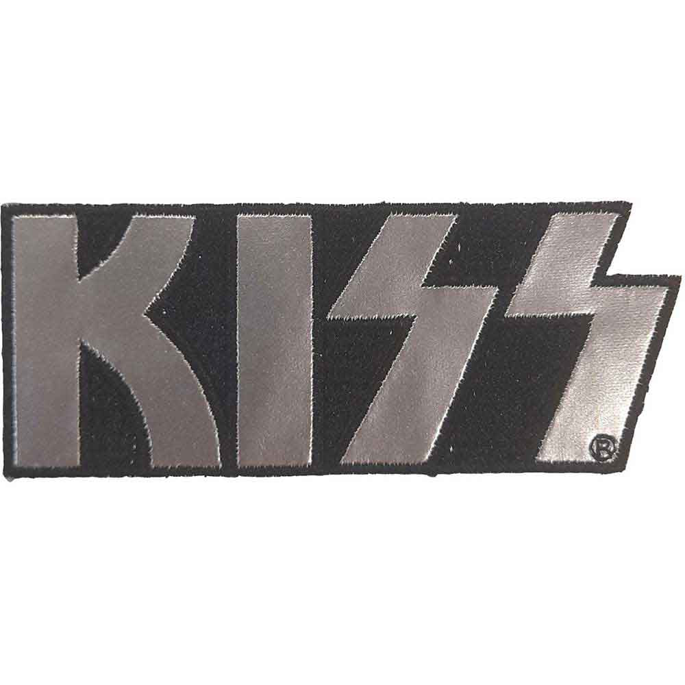 KISS Patch: Chrome Logo