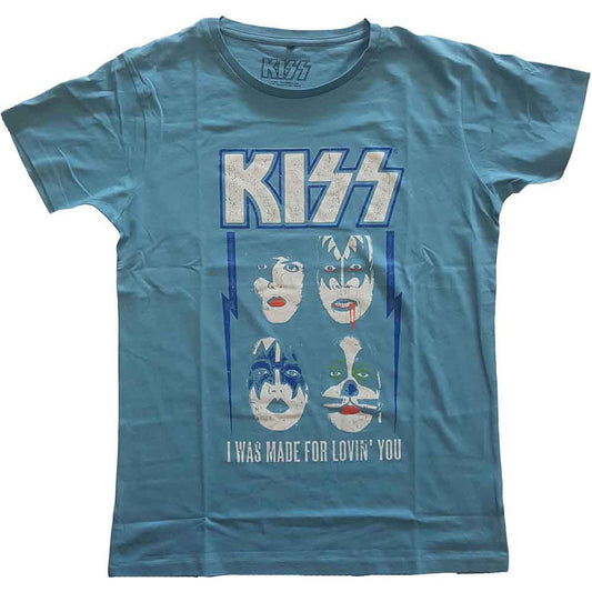 KISS T-Shirt: Made For Lovin' You
