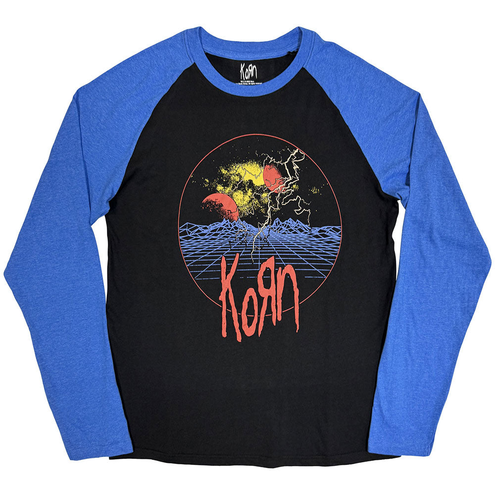 Korn T-Shirt: Wireframe Space