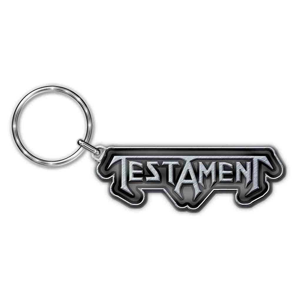 Testament Keychain: Logo