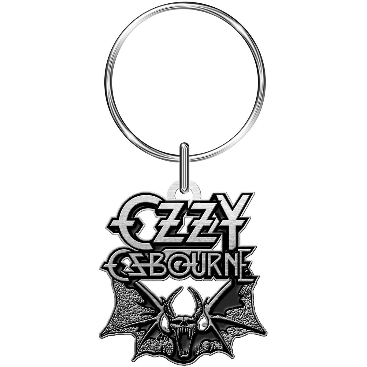Ozzy Osbourne Keychain: Bat