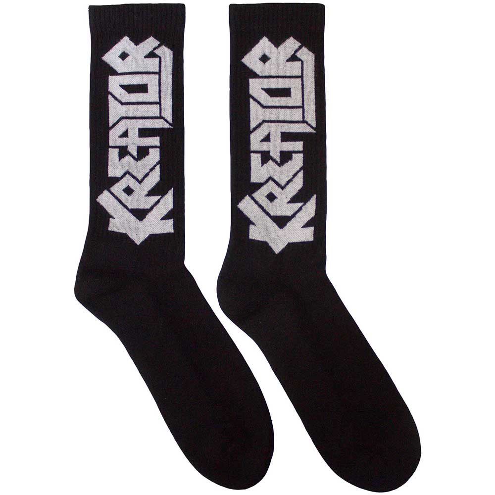 Kreator Terry Socks: Logo