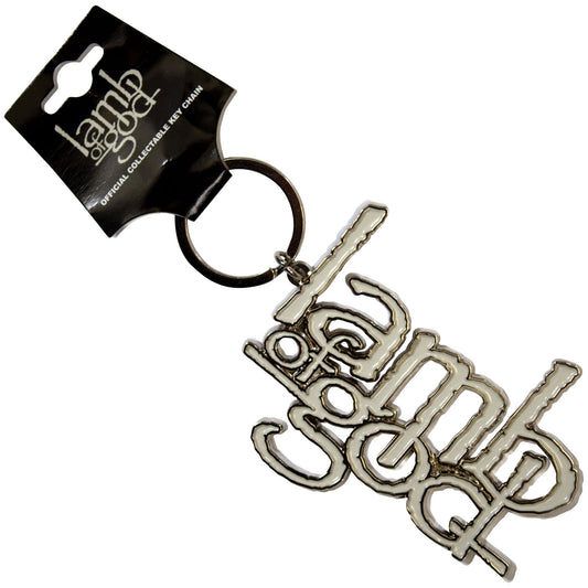 Lamb Of God Keychain: Logo