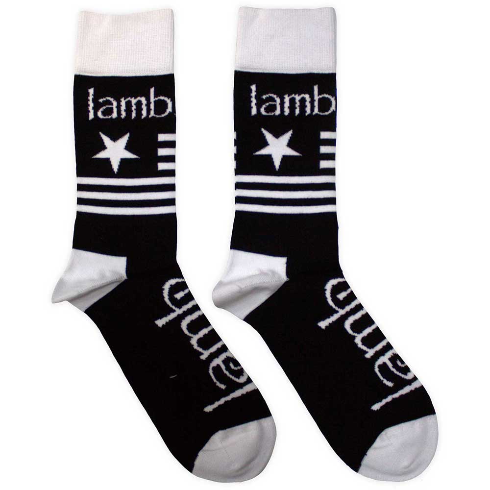 Lamb Of God Socks: Flag