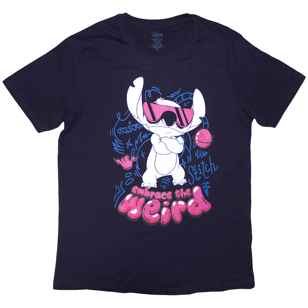 Disney T-Shirt: Lilo & Stitch Embrace The Weird