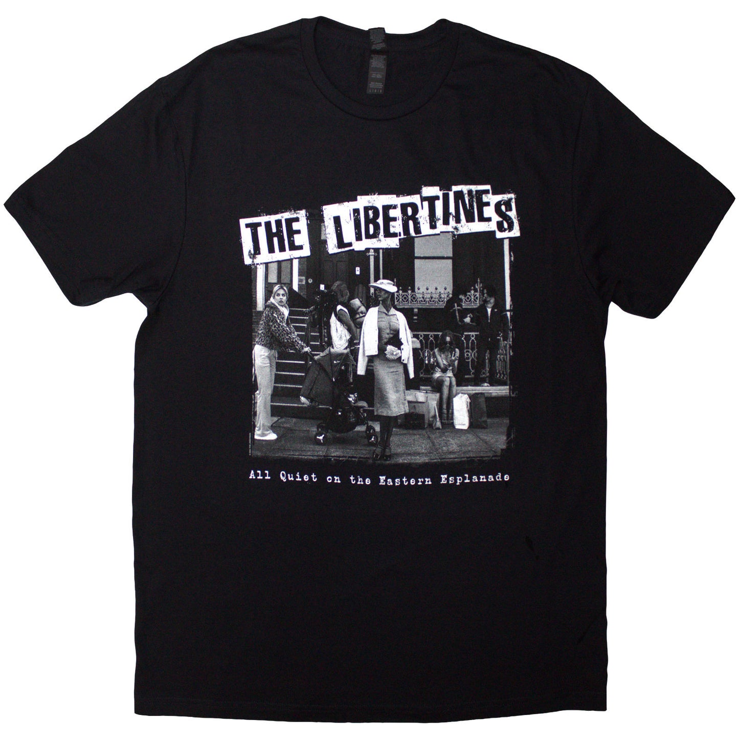 The Libertines T-Shirt: AQOTEE Album B&W