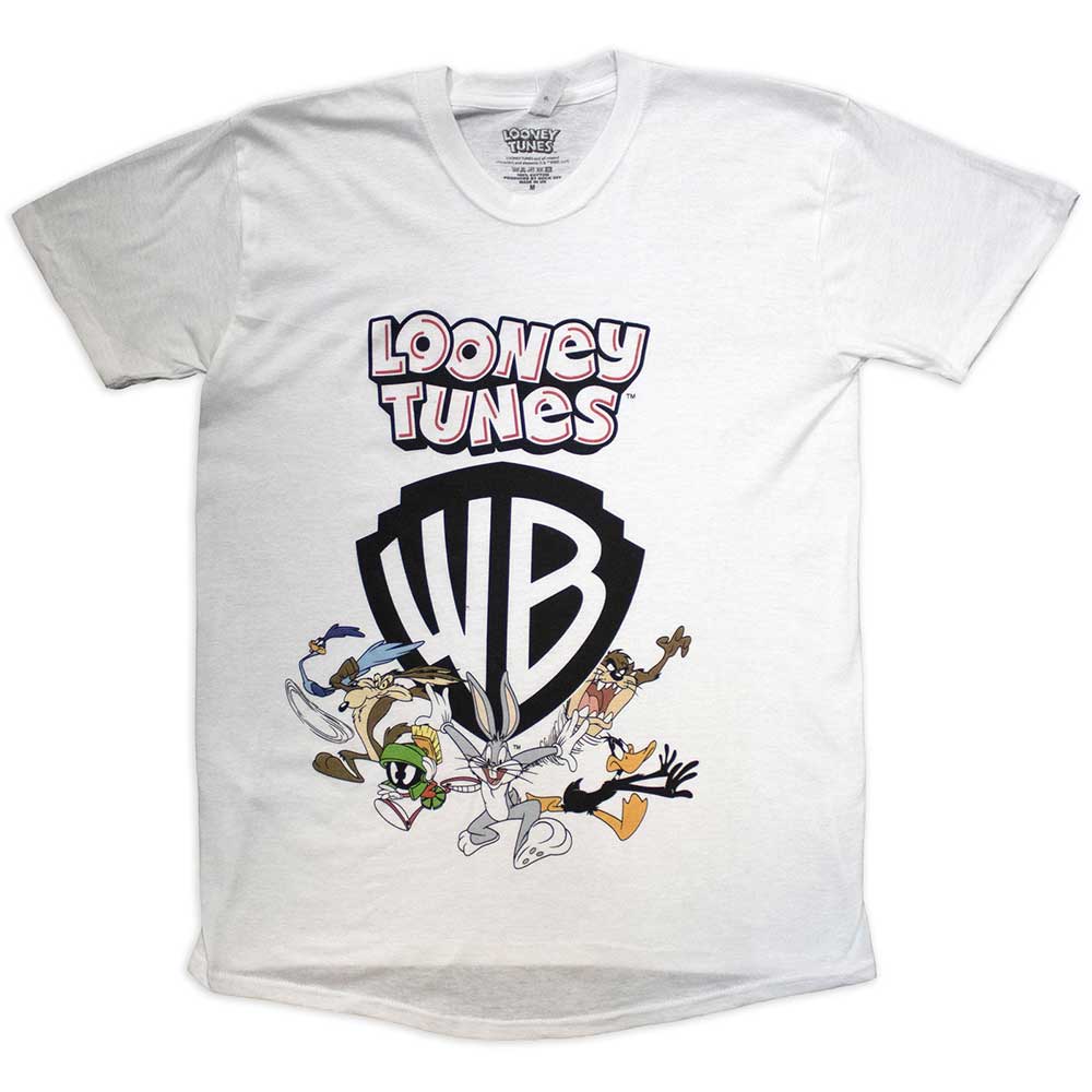 Looney Tunes T-Shirt: Warner Bros Shield