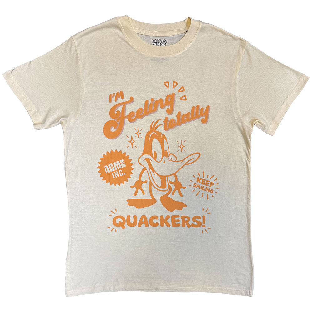 Looney Tunes T-Shirt: Feeling Totally Quackers