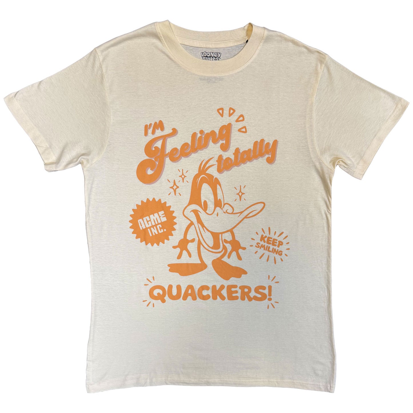 Looney Tunes T-Shirt: Feeling Totally Quackers