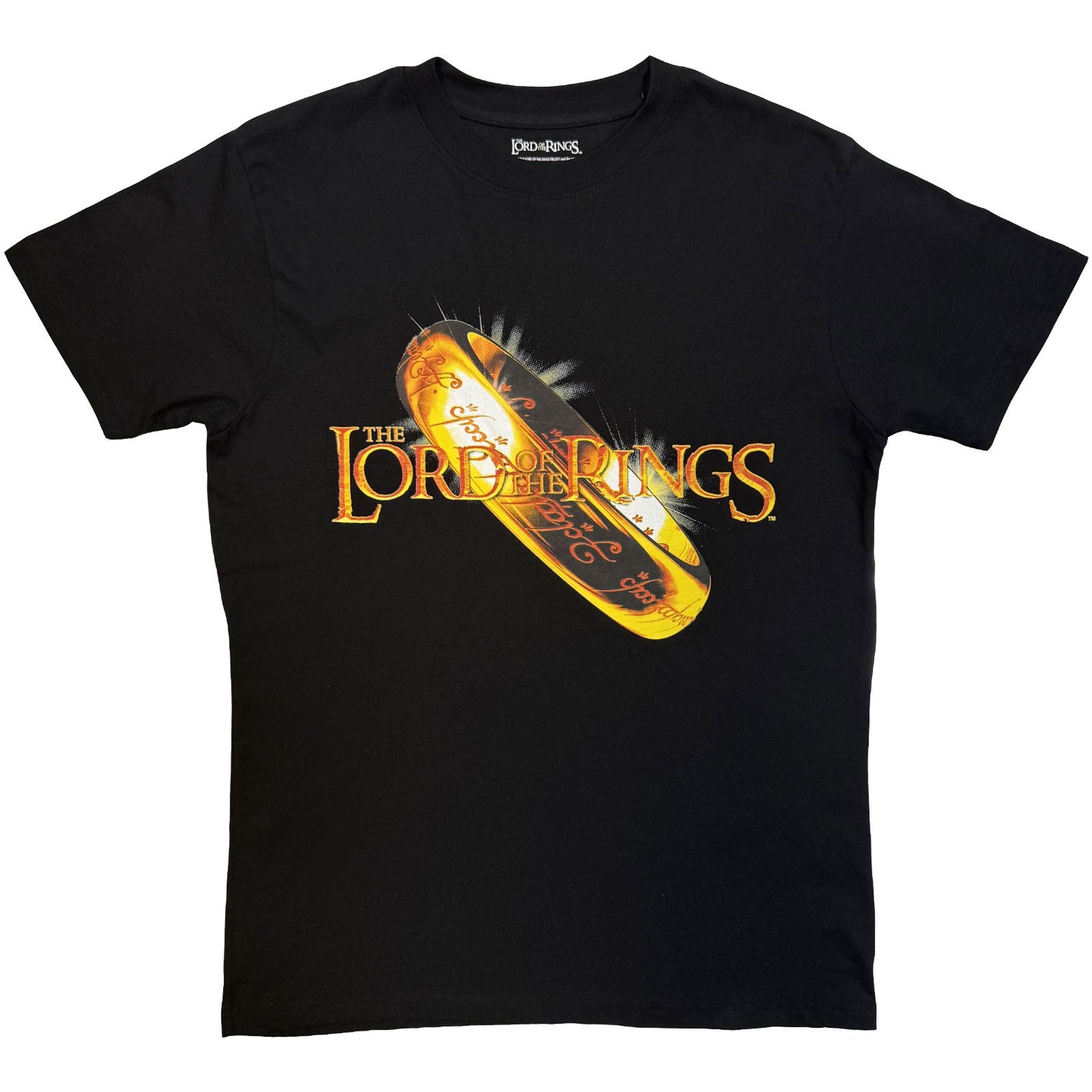 Lord of the Rings T-Shirt: Shiny Gold Ring