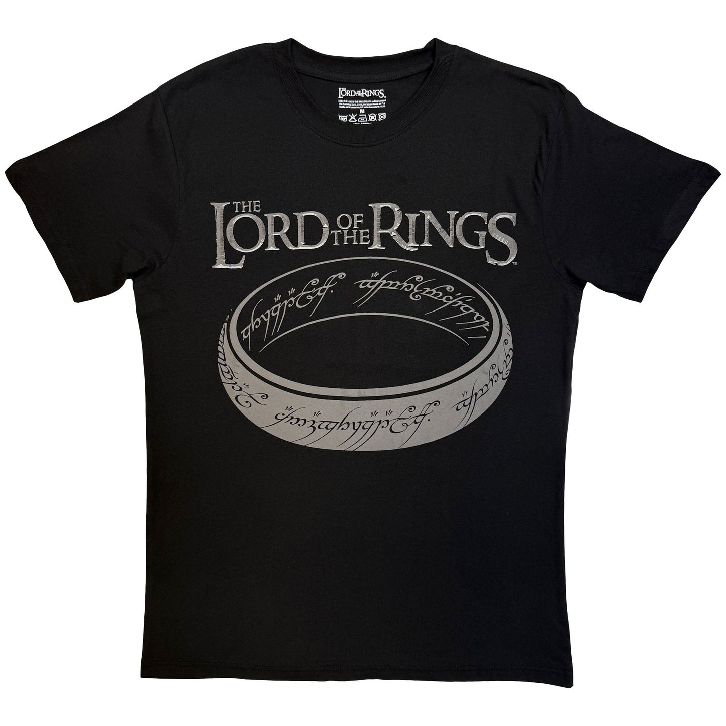 Lord of the Rings T-Shirt: Greyscale Ring