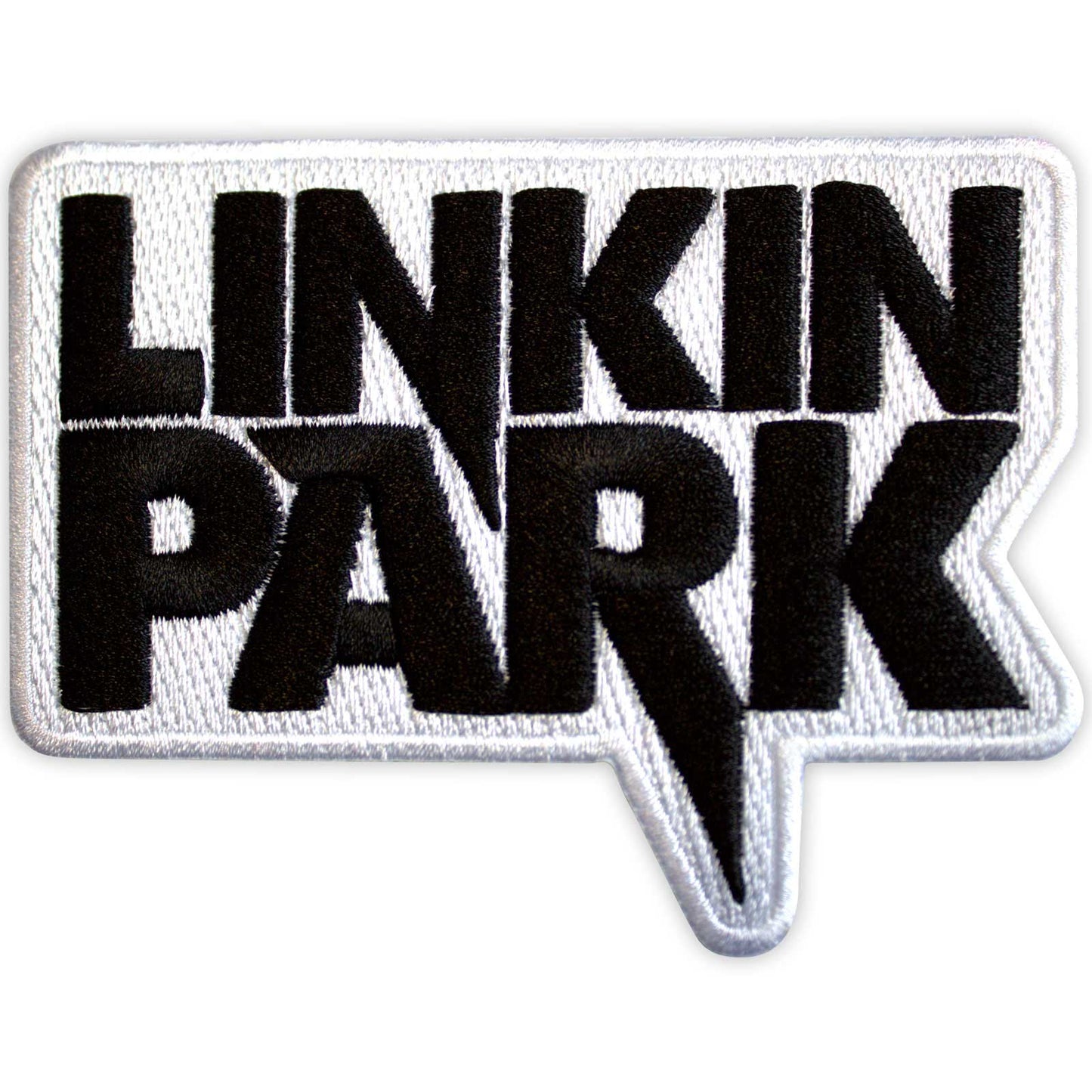 Linkin Park Patch: Black Logo