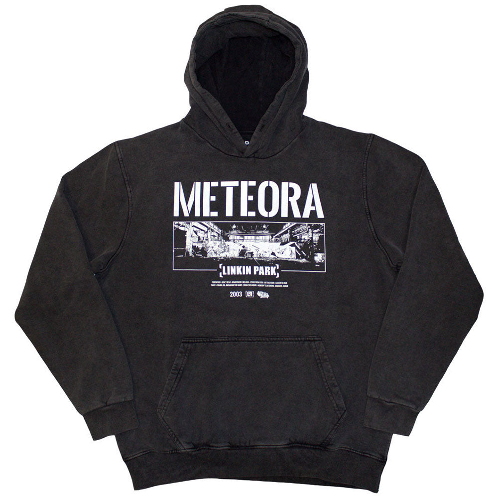 Linkin Park Stone Wash Pullover Hoodie: Meteora Wall Art