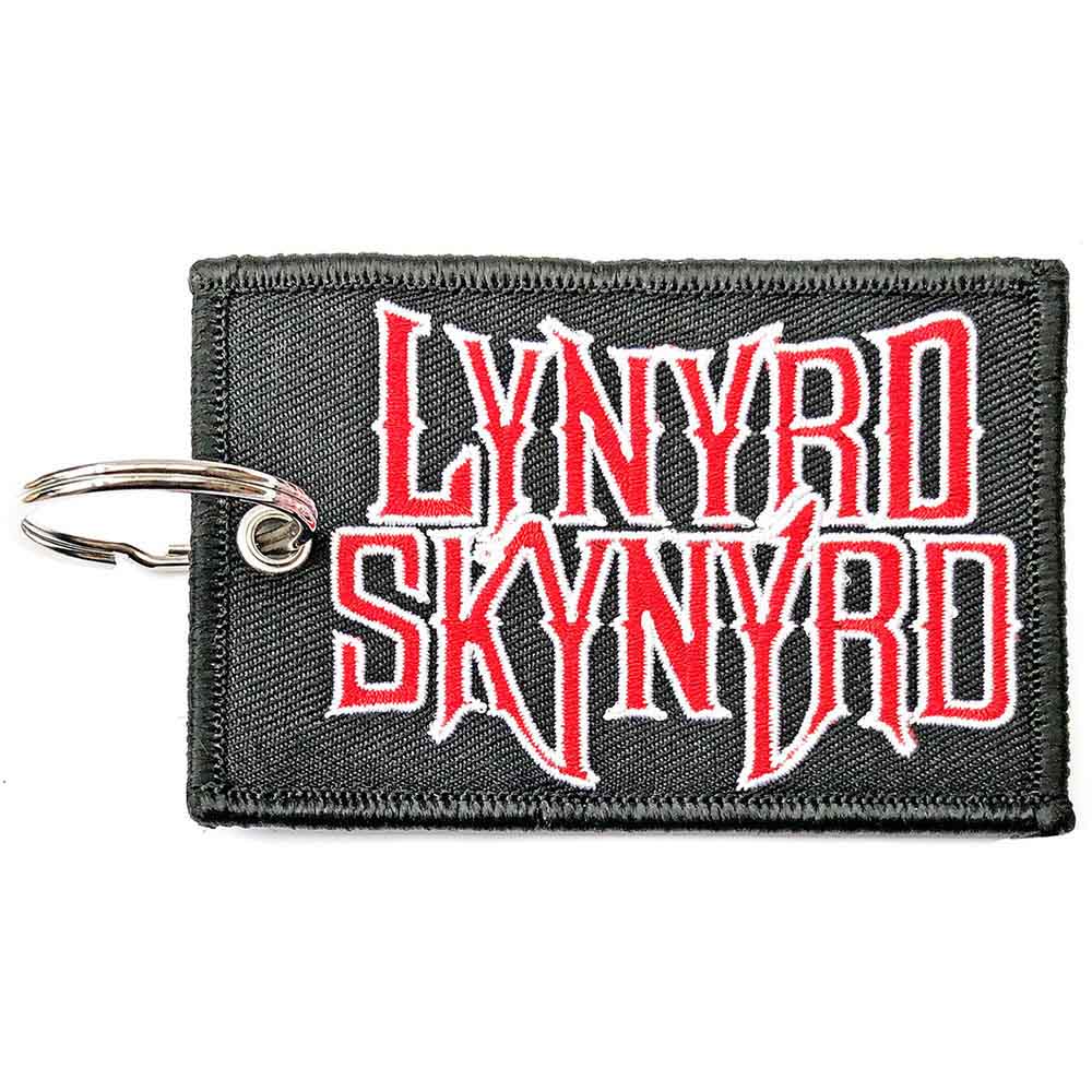 Lynyrd Skynyrd Patch Keychain: Logo