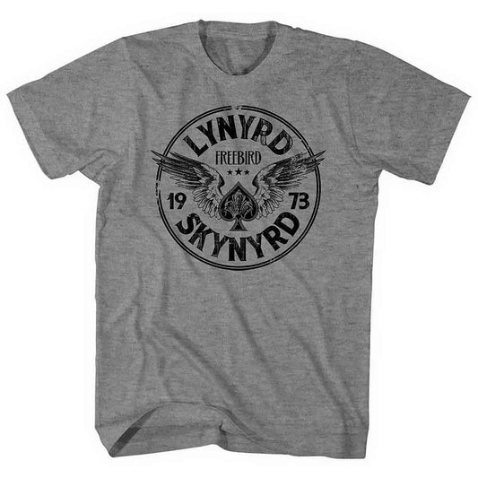 Lynyrd Skynyrd T-Shirt: Freebird '73 Wings