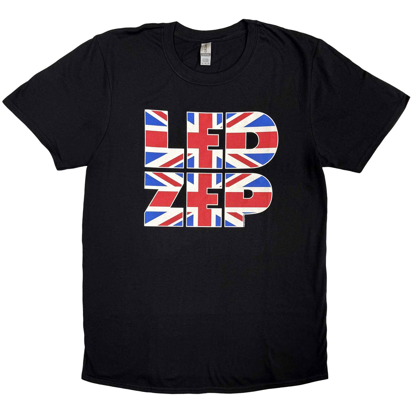 Led Zeppelin T-Shirt: Union Jack Type