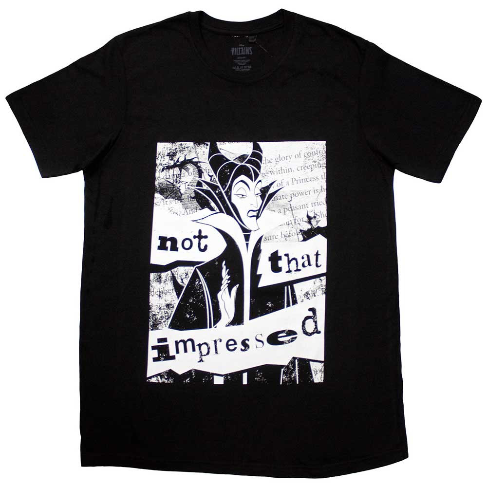 Disney T-Shirt: Sleeping Beauty Maleficent Not That Impressed