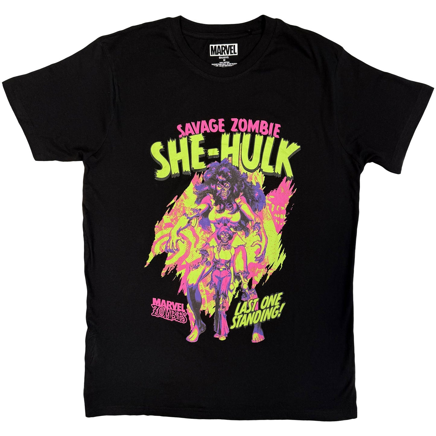Marvel Comics T-Shirt: Savage Zombie She-Hulk