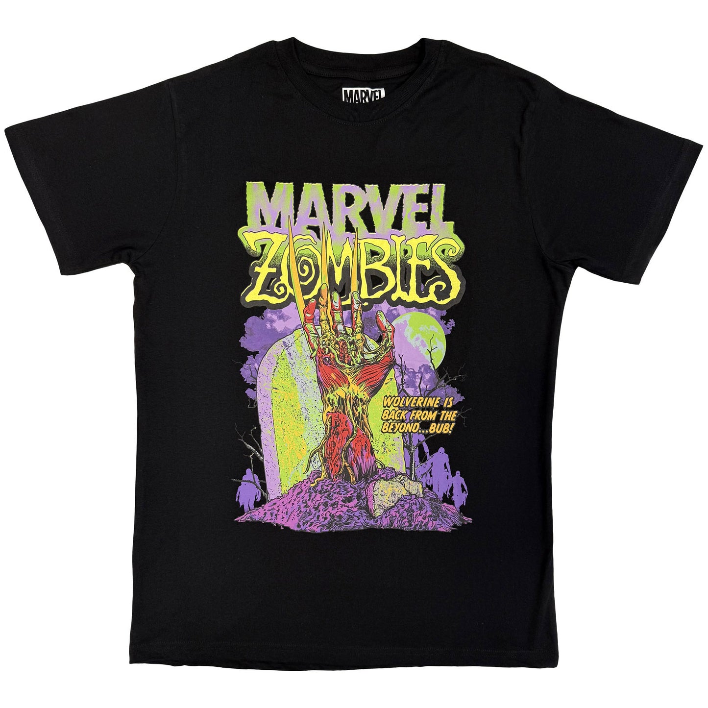 Marvel Comics T-Shirt: Zombies Hand