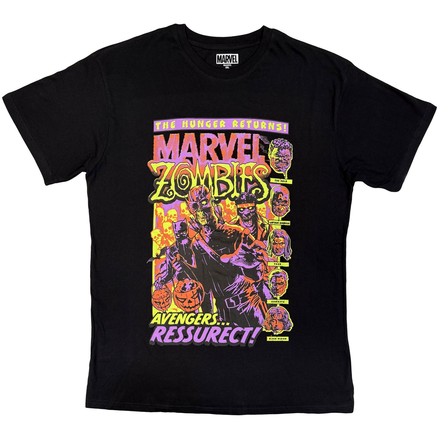 Marvel Comics T-Shirt: Avengers Resurrect