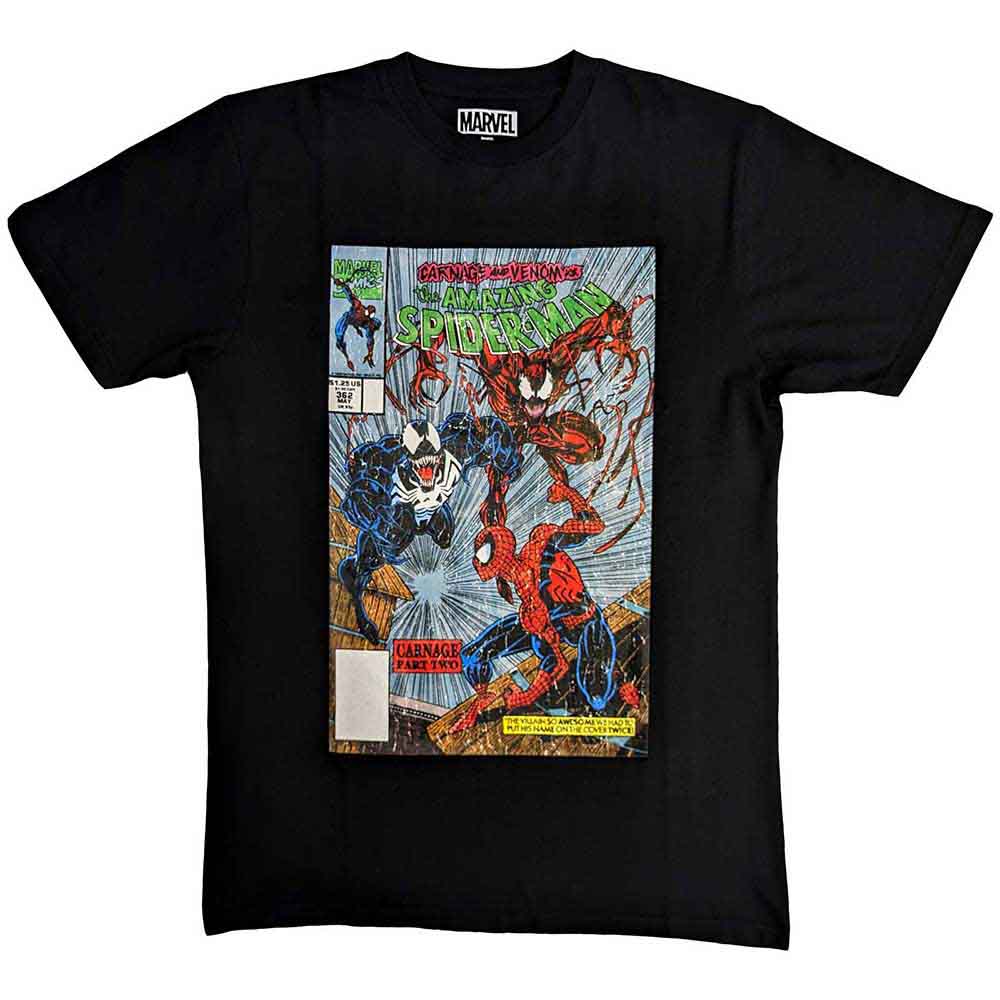 Marvel Comics T-Shirt: Venom & Carnage Vintage