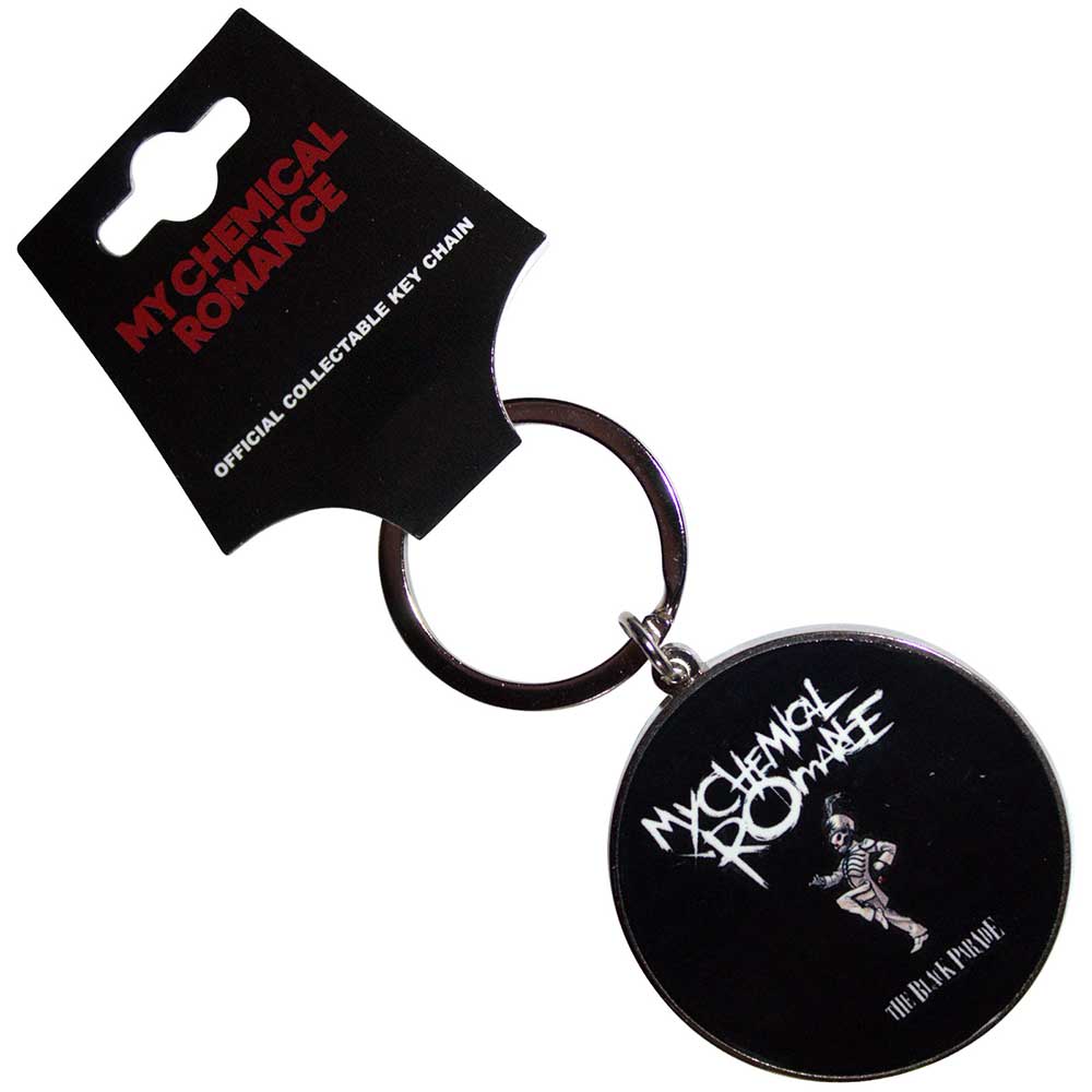 My Chemical Romance Keychain: The Black Parade Emblem