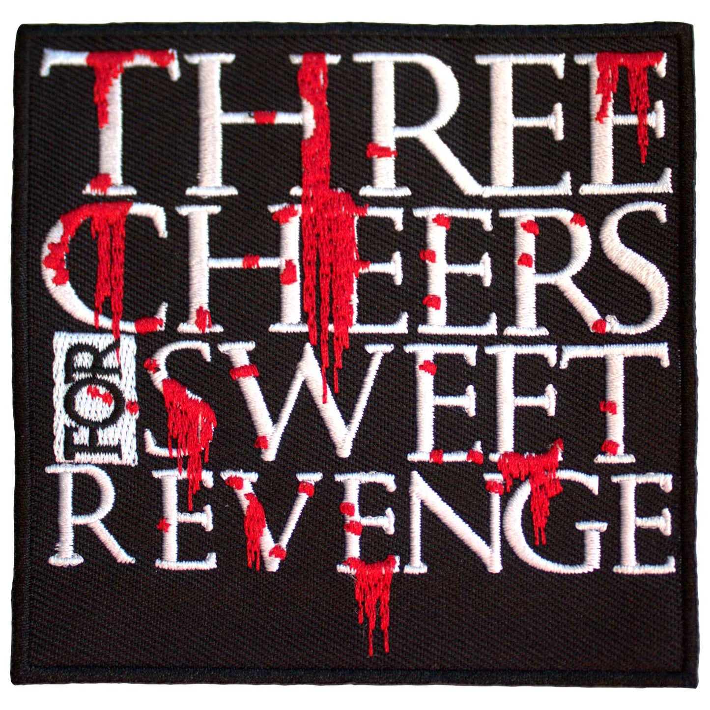 My Chemical Romance Patch: Sweet Revenge