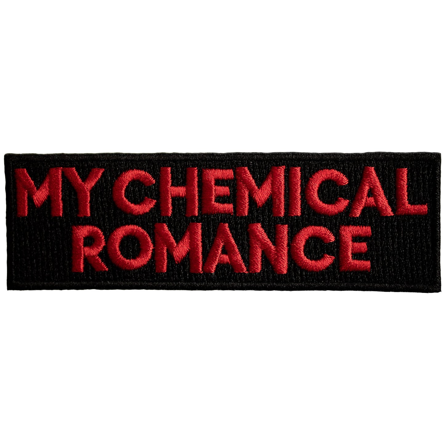 My Chemical Romance Patch: Text Logo