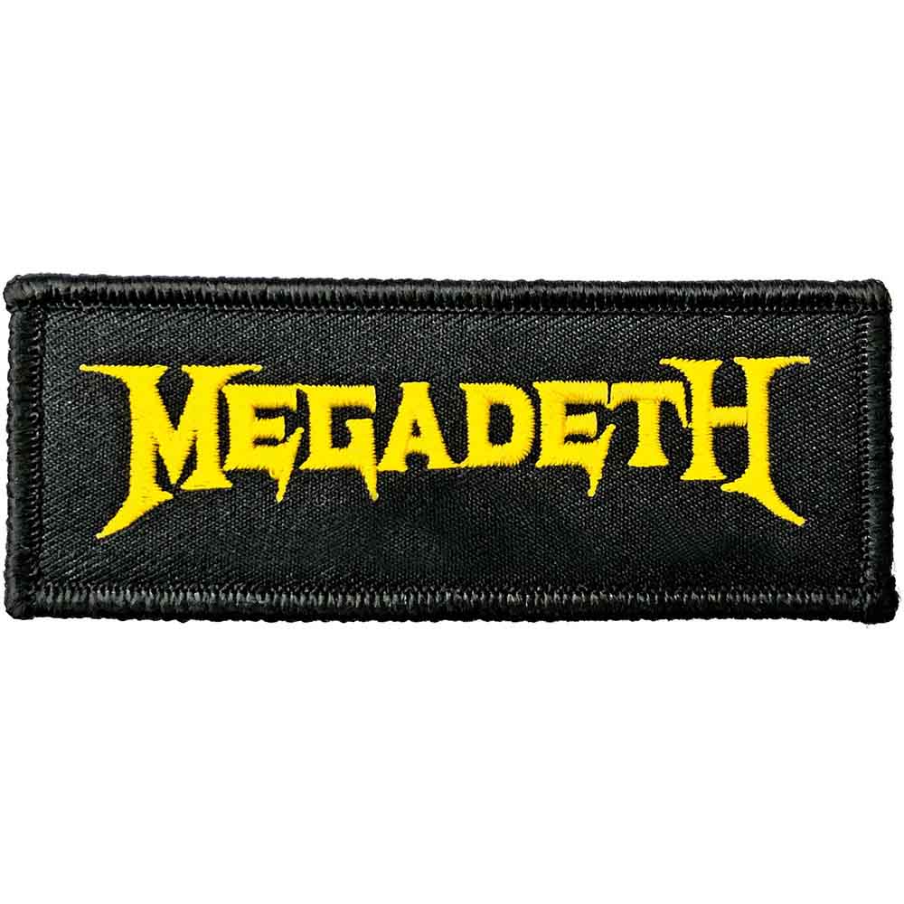 Megadeth Patch: Logo