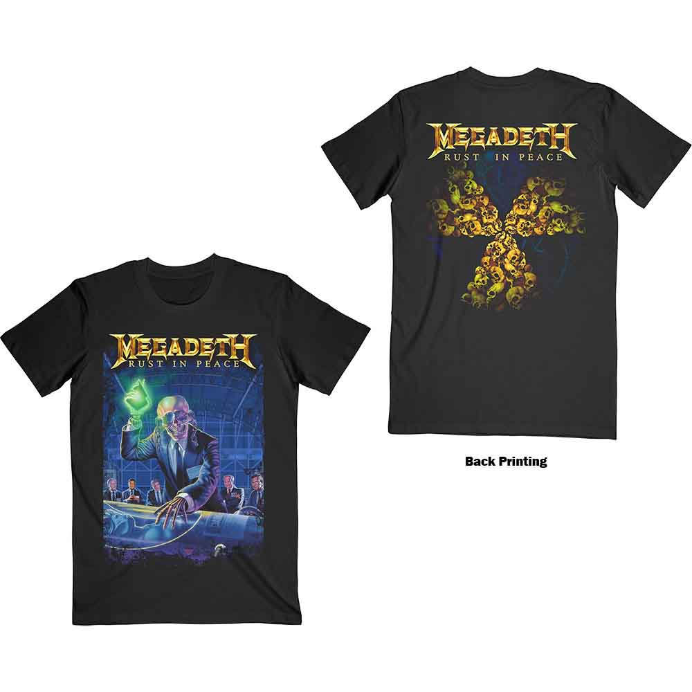 Megadeth T-Shirt: Rust In Peace 30th Anniversary