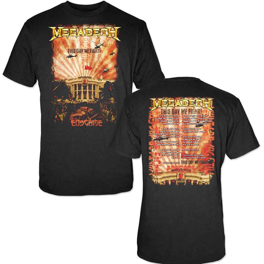 Megadeth T-Shirt: China Whitehouse