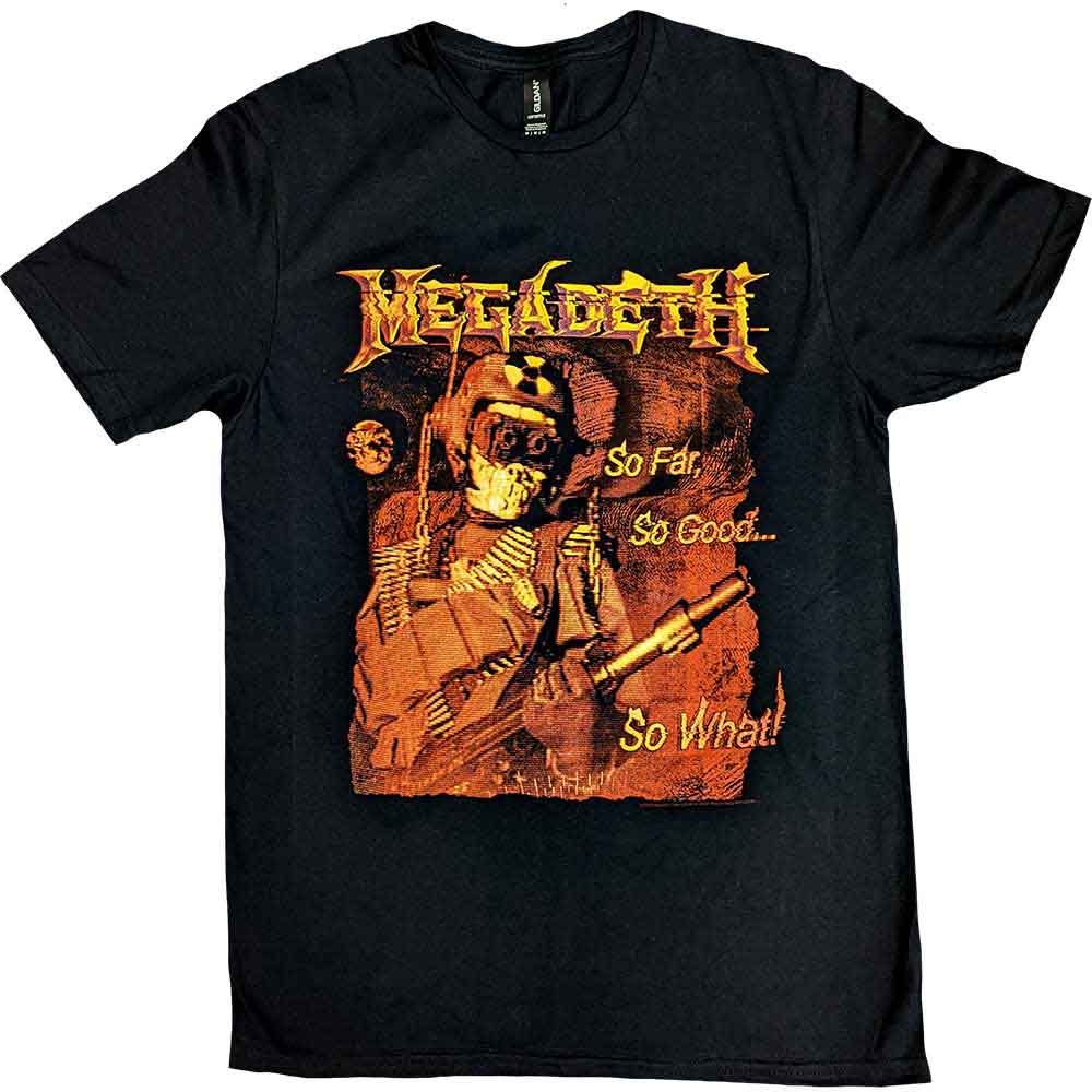 Megadeth T-Shirt: SFSGSW Tonal Glitch