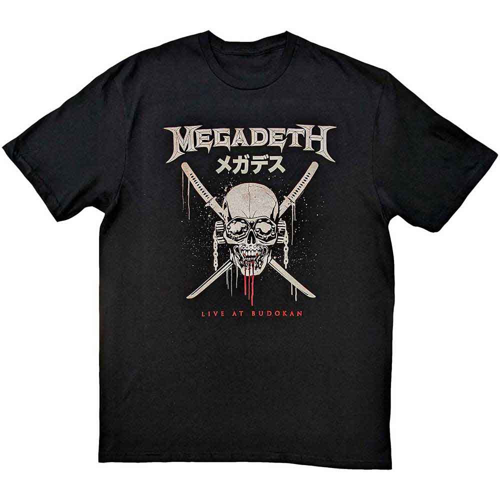 Megadeth T-Shirt: Crossed Swords